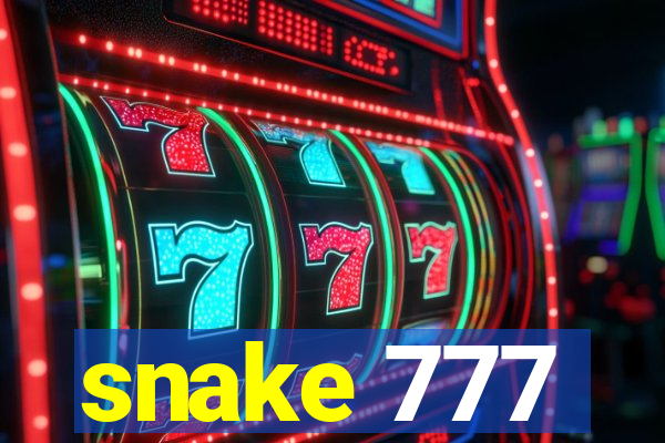 snake 777