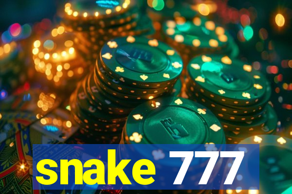 snake 777