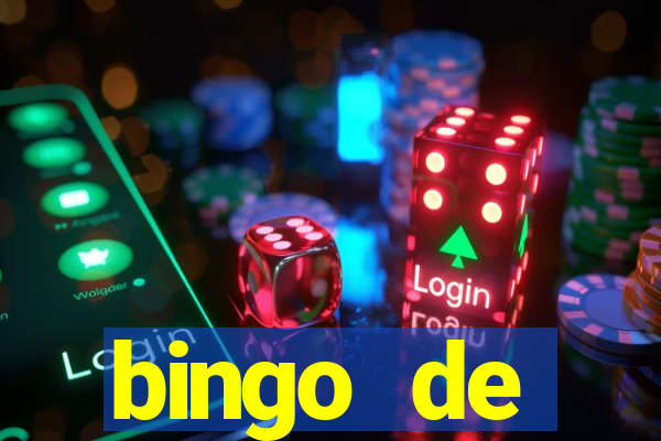 bingo de matemática 4 ano