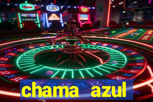 chama azul significado espiritual
