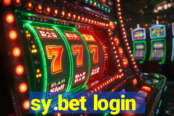 sy.bet login