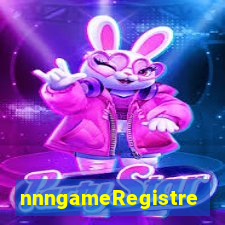 nnngameRegistre