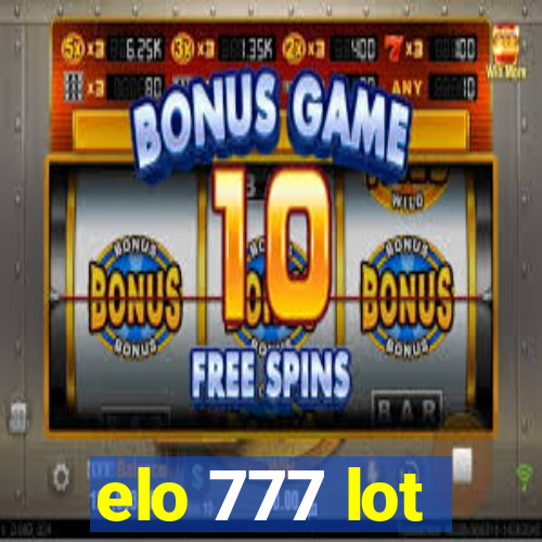 elo 777 lot