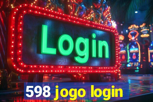 598 jogo login