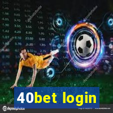 40bet login
