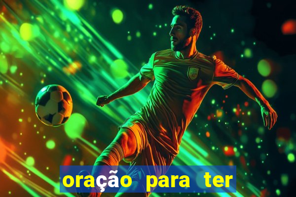 oração para ter sorte em tudo