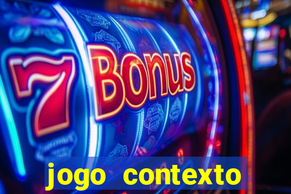 jogo contexto palavra do dia