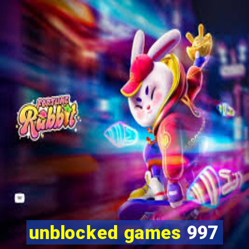 unblocked games 997
