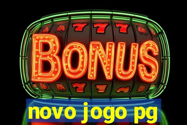 novo jogo pg