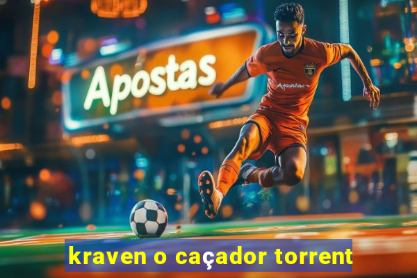 kraven o caçador torrent