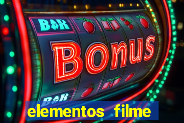 elementos filme completo dublado