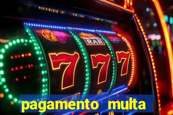 pagamento multa detran mg