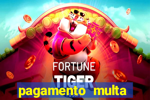 pagamento multa detran mg