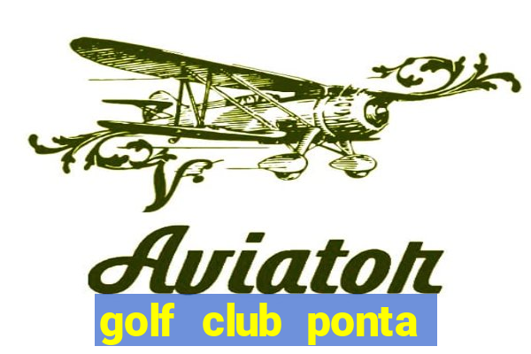 golf club ponta grossa restaurante