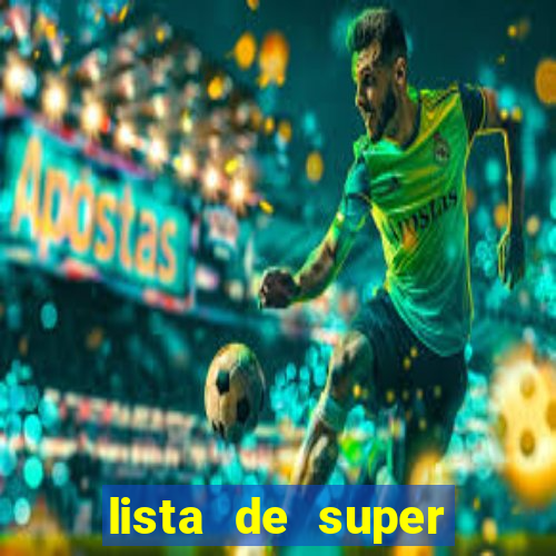 lista de super herois de a a z