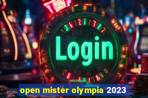 open mister olympia 2023