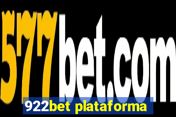 922bet plataforma