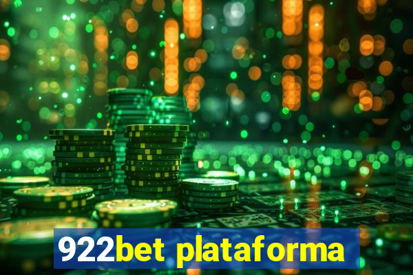 922bet plataforma