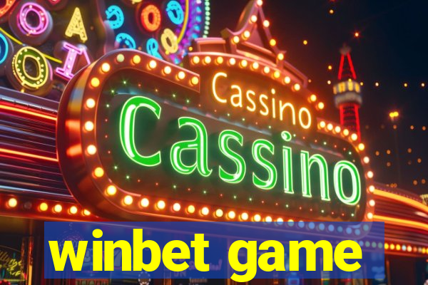 winbet game