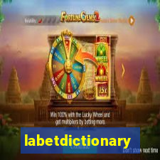 labetdictionary