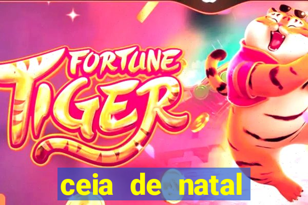 ceia de natal completa pronta