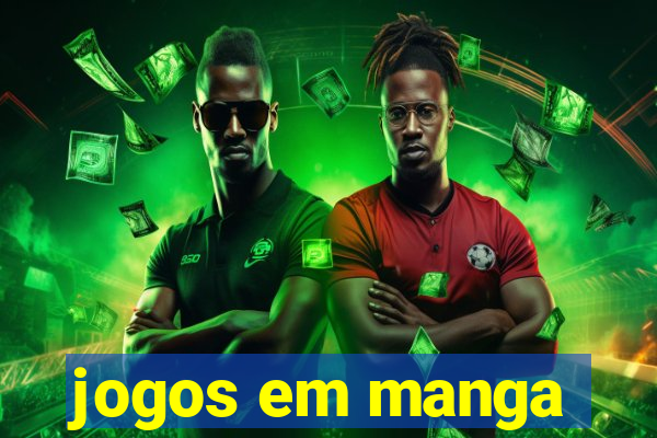 jogos em manga