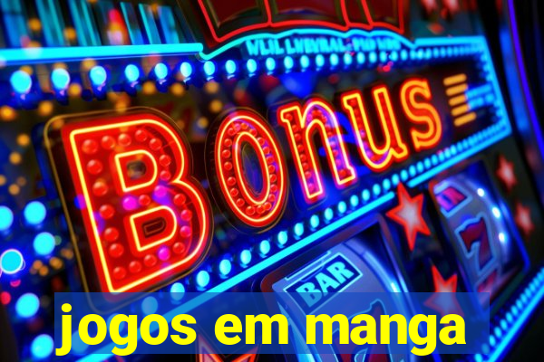 jogos em manga