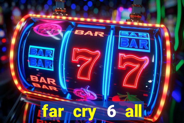 far cry 6 all collectibles map