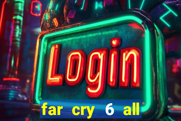 far cry 6 all collectibles map