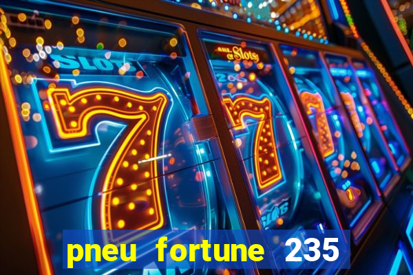 pneu fortune 235 55 r18