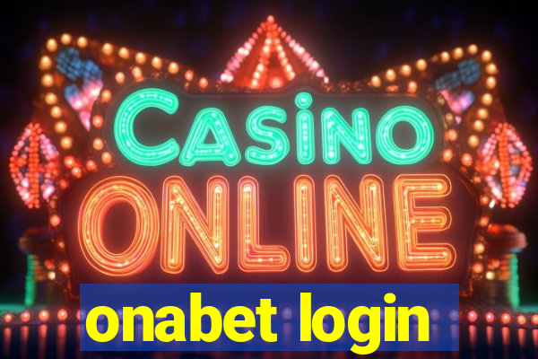 onabet login