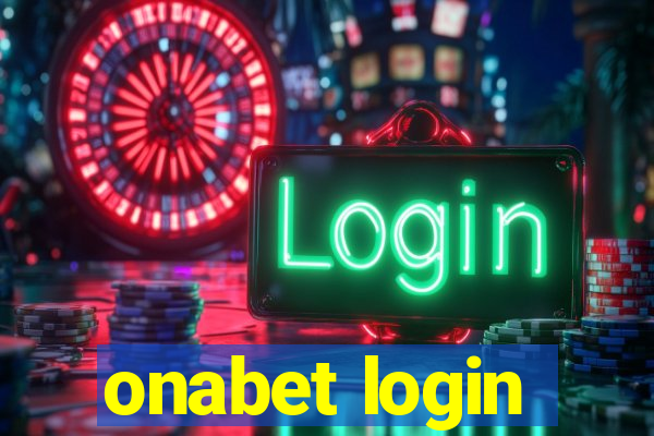 onabet login