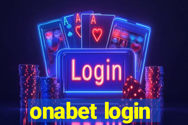 onabet login