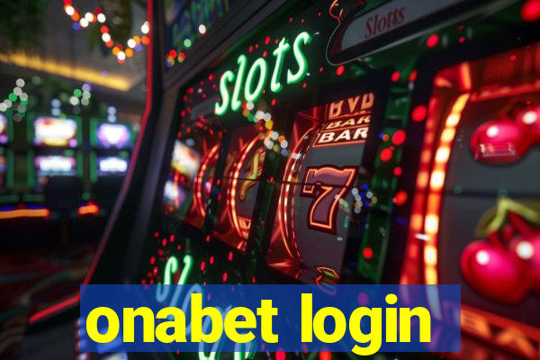 onabet login