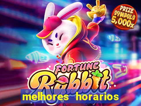 melhores horarios para jogar fortune ox