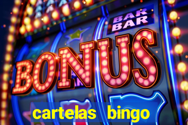 cartelas bingo bingo de palavras para imprimir