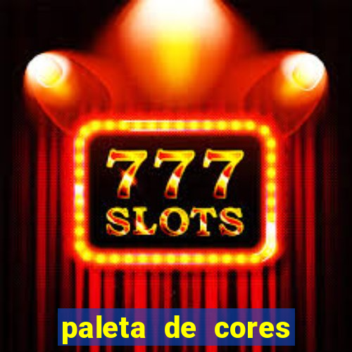 paleta de cores para sorveteria