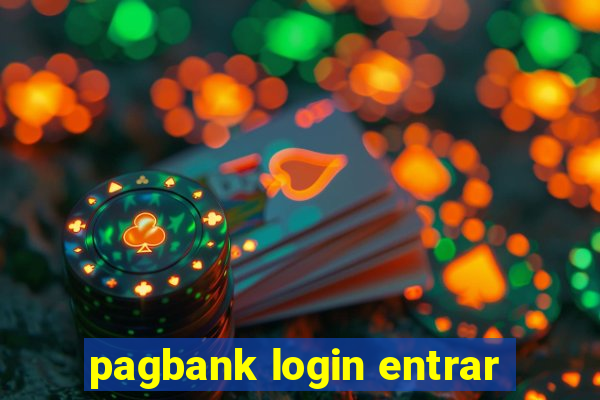 pagbank login entrar