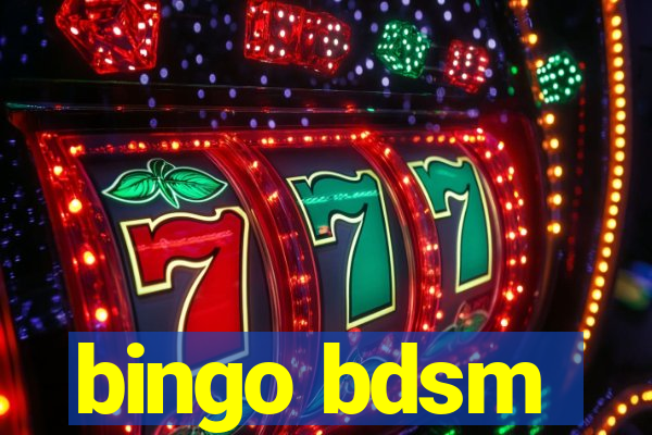 bingo bdsm