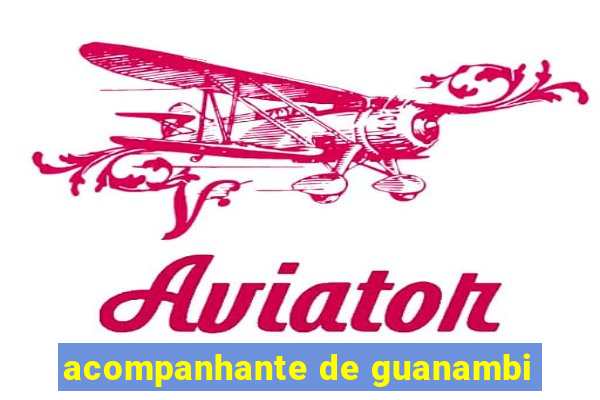 acompanhante de guanambi