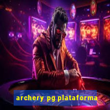 archery pg plataforma