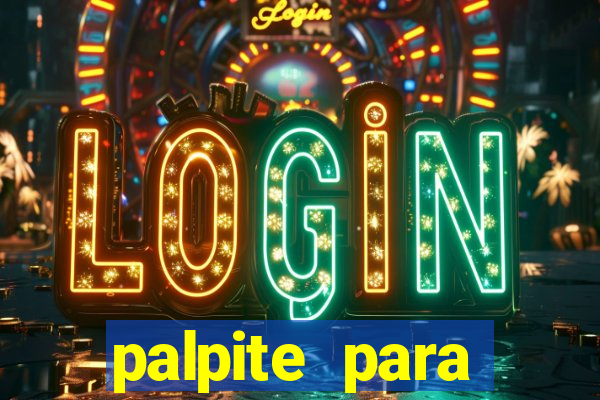 palpite para loteria dos sonho