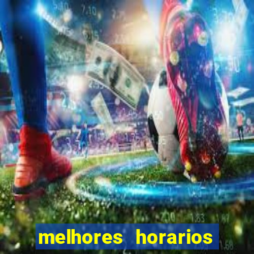 melhores horarios para operar iq option