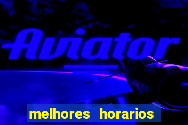melhores horarios para operar iq option