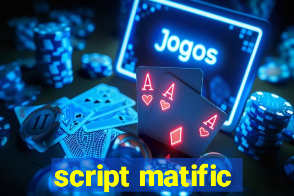 script matific