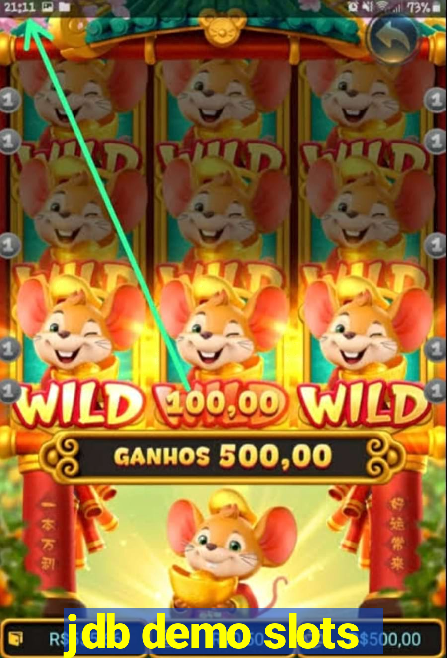 jdb demo slots