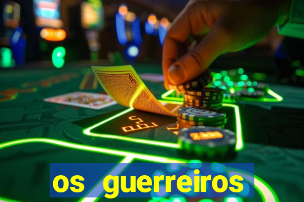 os guerreiros wasabi jogo
