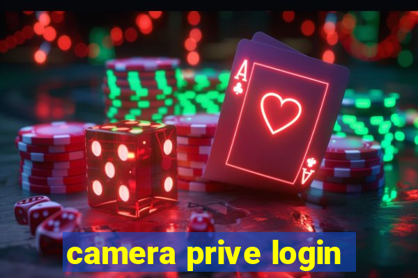 camera prive login