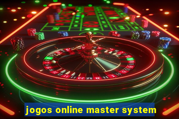 jogos online master system