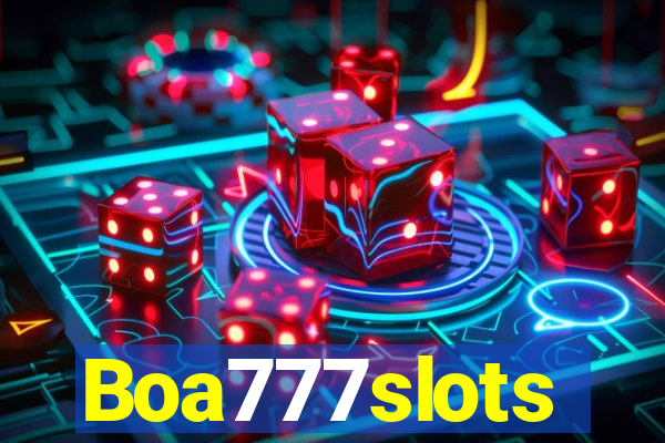 Boa777slots